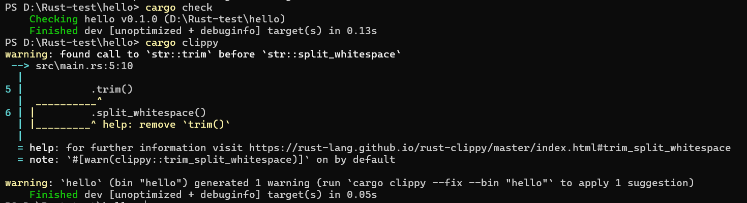 check_and_clippy