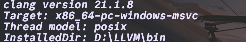 clang-version